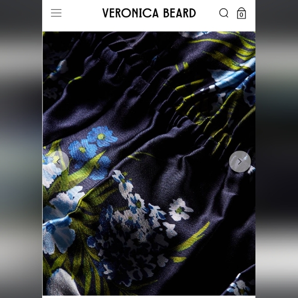 VB silk Jackson dress - Picture 5 of 9
